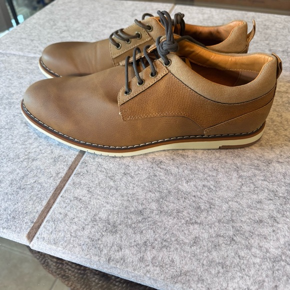 Steve Madden Other - Steve Madden Landat Men's Cognac Brown Casual Oxford Shoes